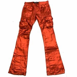 32 X 34 / Valabasas metallic cargo jeans